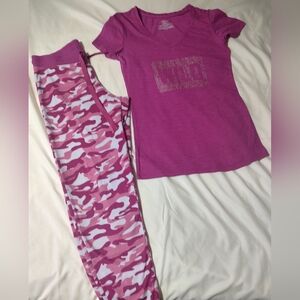 Pink Pajamas Set